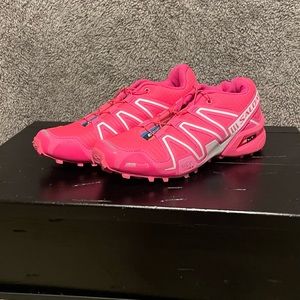 Size 8 Salomon Speedcross 3 CS Trail Runn